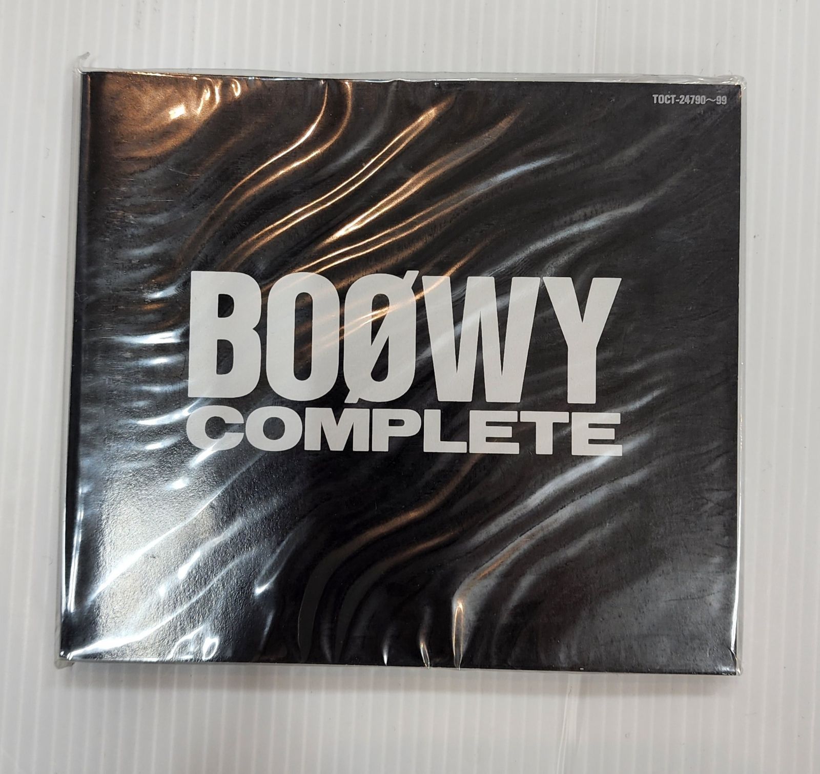 BOOWY COMPLETE CD リマスターCDボックス・セット - メルカリ