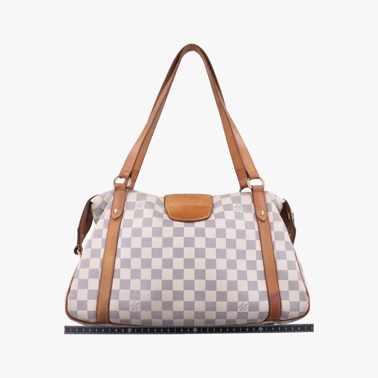 ルイヴィトンLouis VuittonストレーザPMアズールダミエキャンバスN42220製番不明