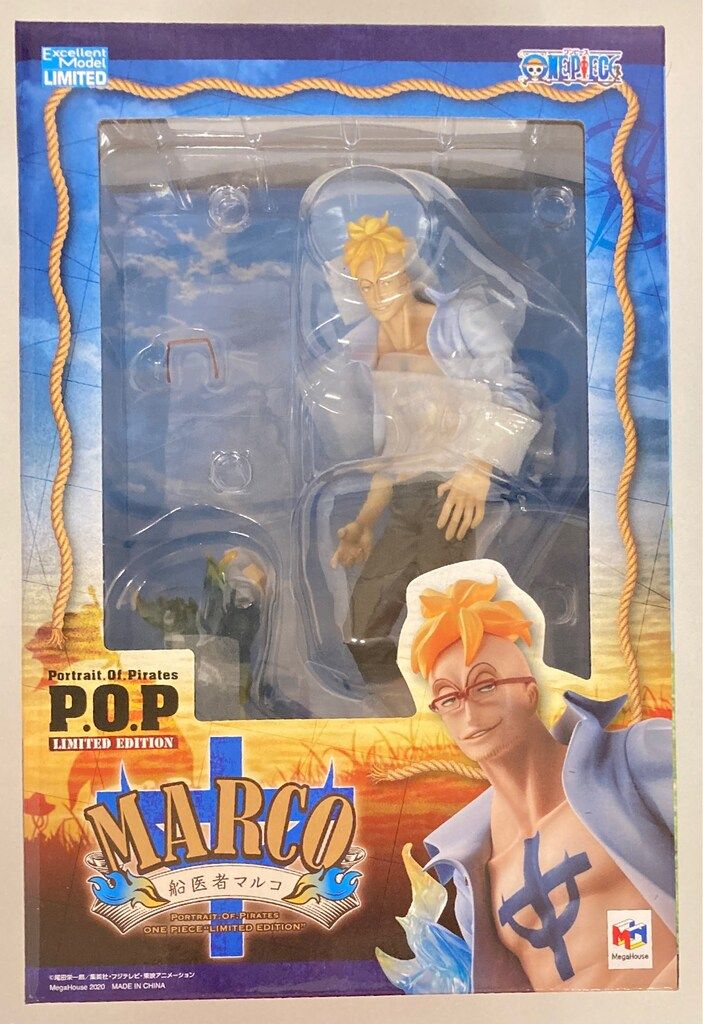 メガハウス P.O.P LIMITED EDITION 船医者 マルコ