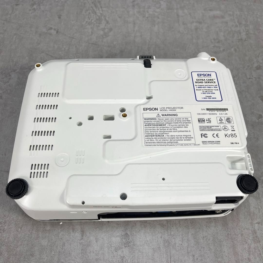 ランプ点灯92時間 EPSON