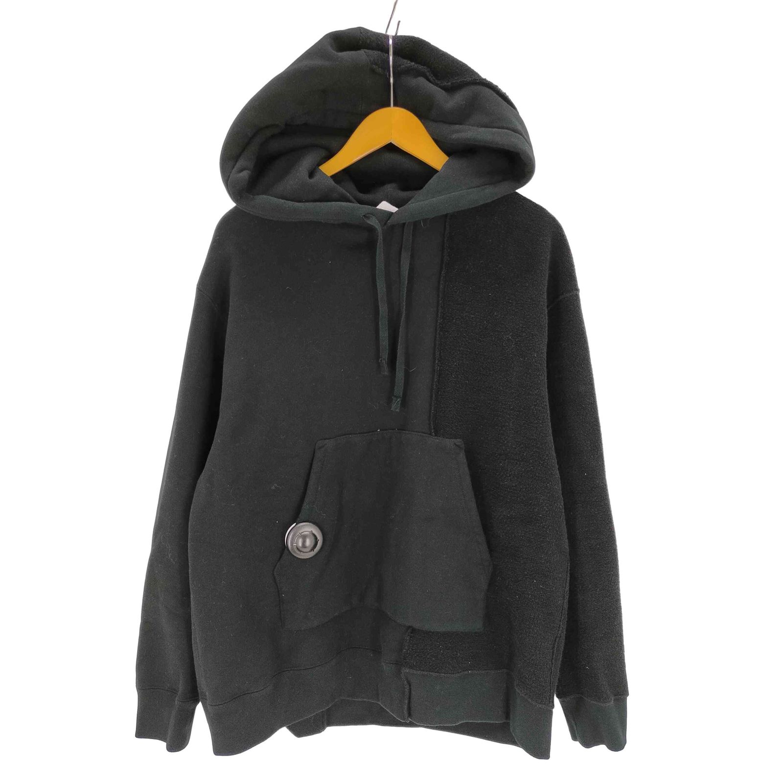 ネーム Name. ASYMMETRIC SWEAT HOODIE メンズ JPN 1
