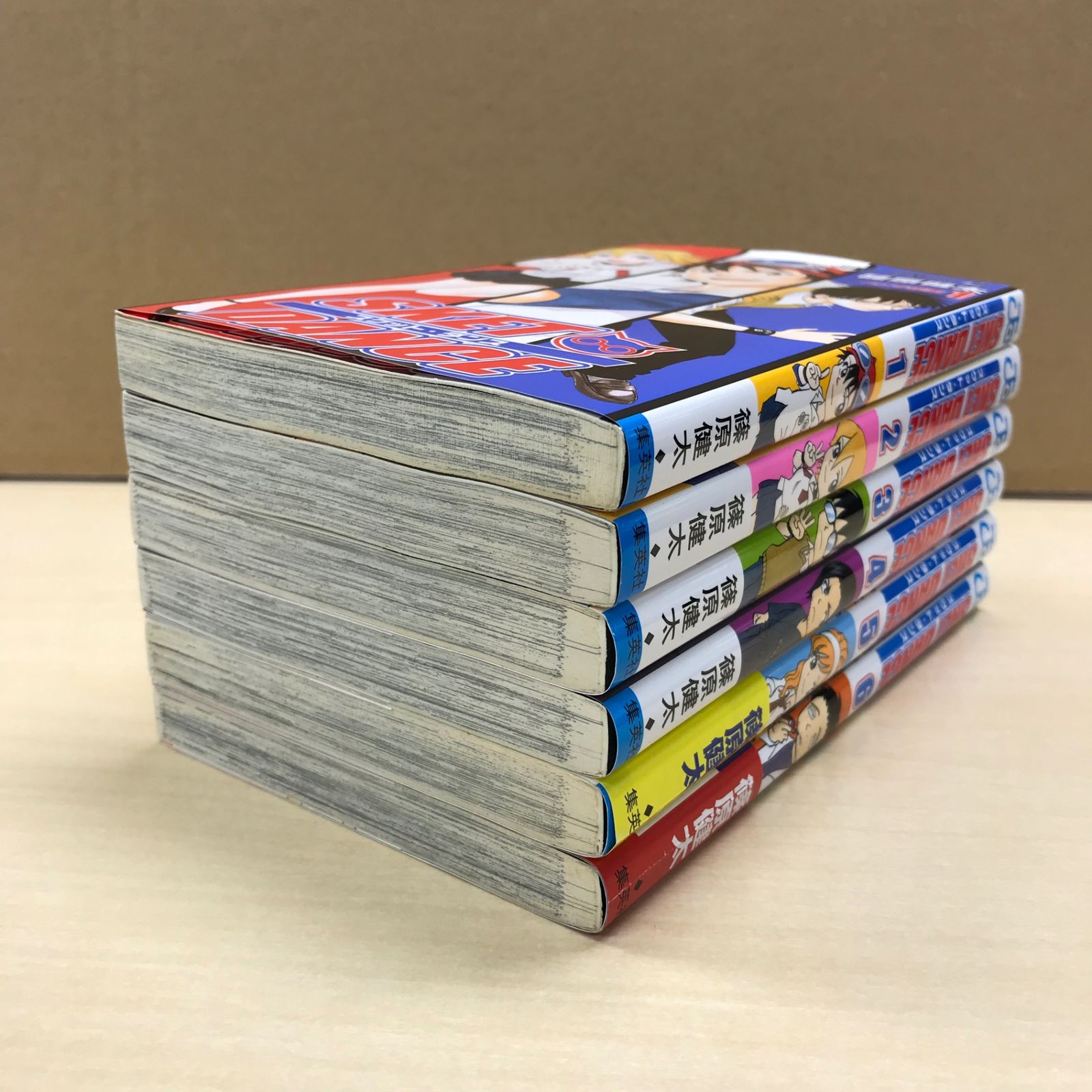 SKET DANCE-スケット・ダンス- 1巻〜6巻/【作者】篠原健太