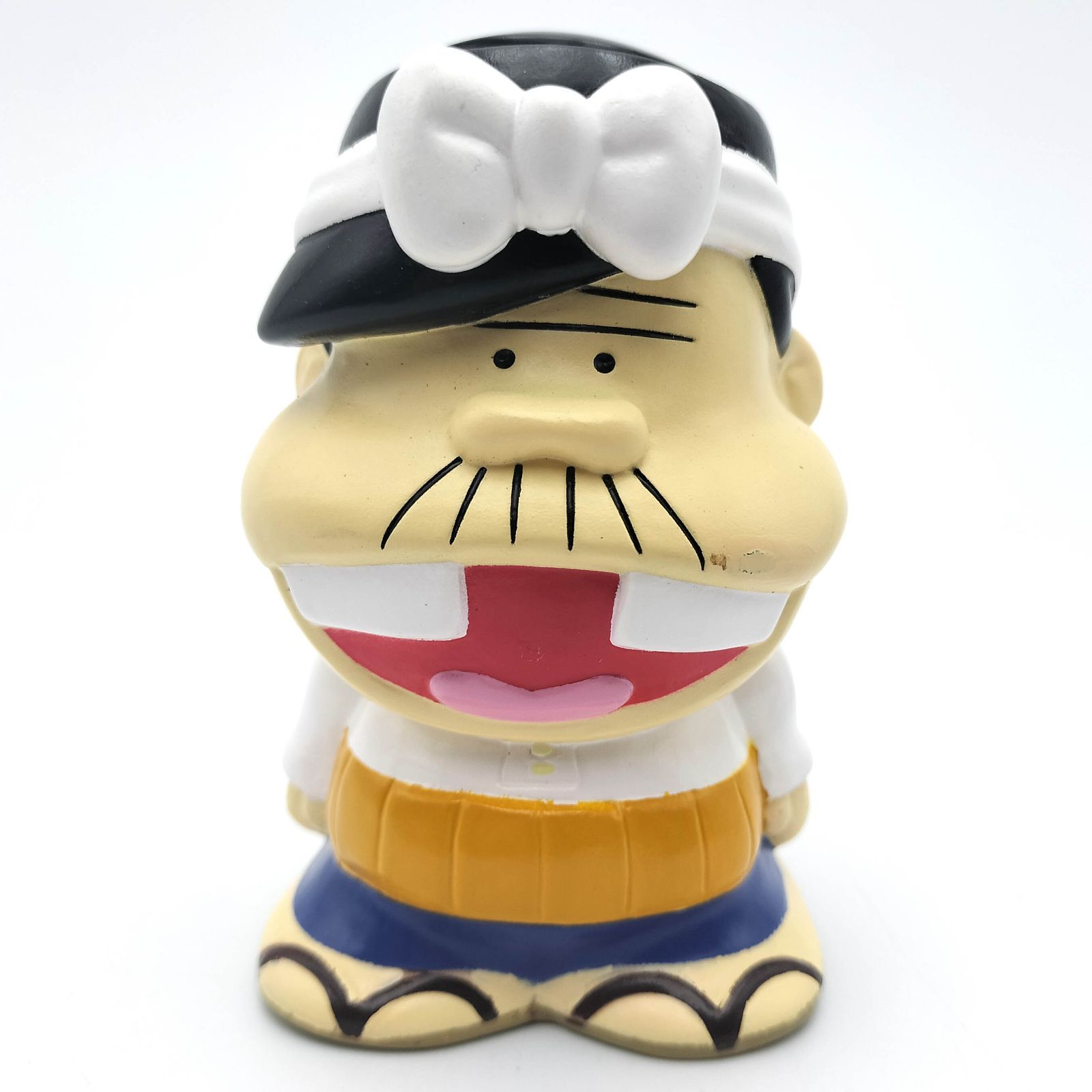 天才バカボンのパパ 貯金箱 天才バカボン バカボンのパパ ビッグ貯金箱