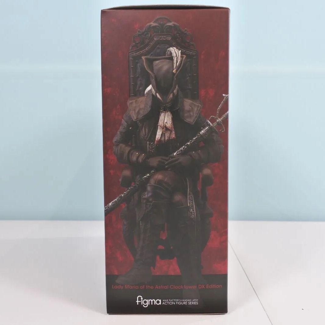figma bloodborne 時計塔のマリア 新品未開封 新品未開封】figma 時計塔 のマリア DXエディション「Bloodborne The