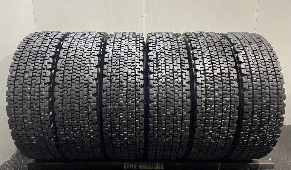 札幌発 引取OK BS W900 245/80R17.5 133/131J 17.5インチ トラックタイヤ スタッドレス 6本 22年製 4t  ユニック 増トン (KTT389) - メルカリ