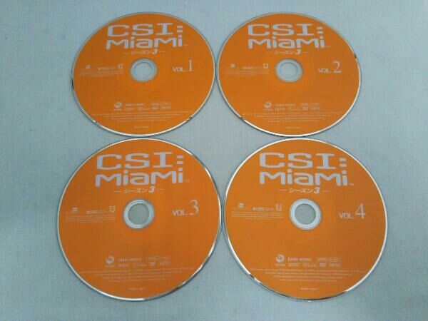 DVD CSI:マイアミ シーズン3 コンパクトDVD-BOX - メルカリ