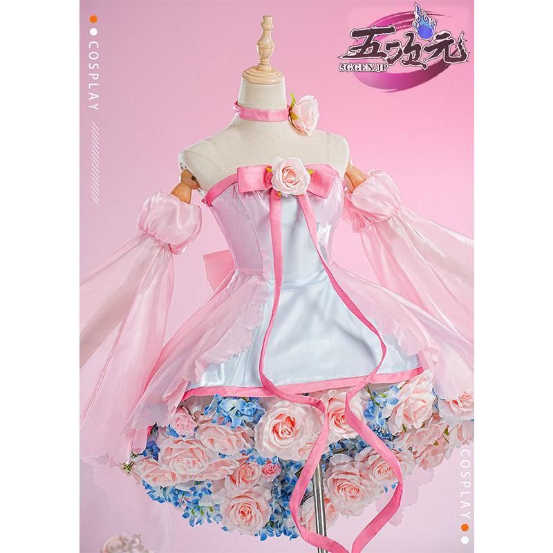ハロウィン 江南猫次 カードキャプターさくら コスプレ衣装 花妖精 クリアカード編 第16巻 マンガカバー ウィッグ 追加 BJ0923ML03 ハロウィン