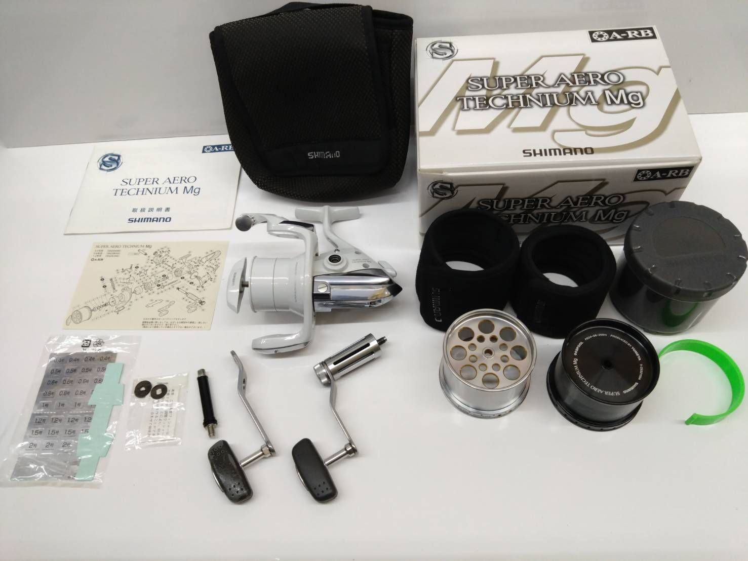 希少 シマノ SHIMANO スーパーエアロ テクニウムMg 0.8/1.0号 希少 シマノ SHIMANO スーパーエアロ テクニウムMg 0.8/1.0号