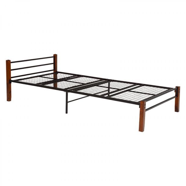 萩原 Hagihara KH-3087BK シングルベッド 新生活 インテリア 家具おしゃれ