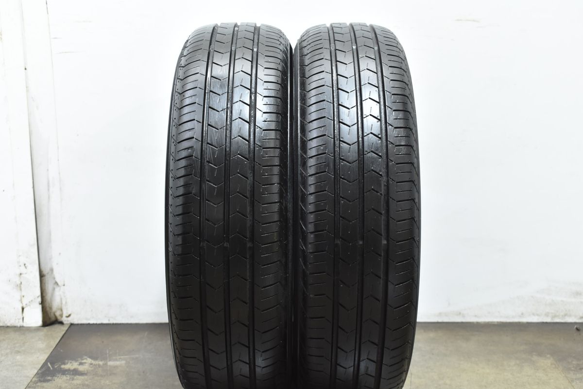 製 超バリ溝 ヨコハマ ブルーアースFE AE30 165 65R15 2本 Smart フォーツー フォーフォー ルノー トゥインゴ タフト ソリオ