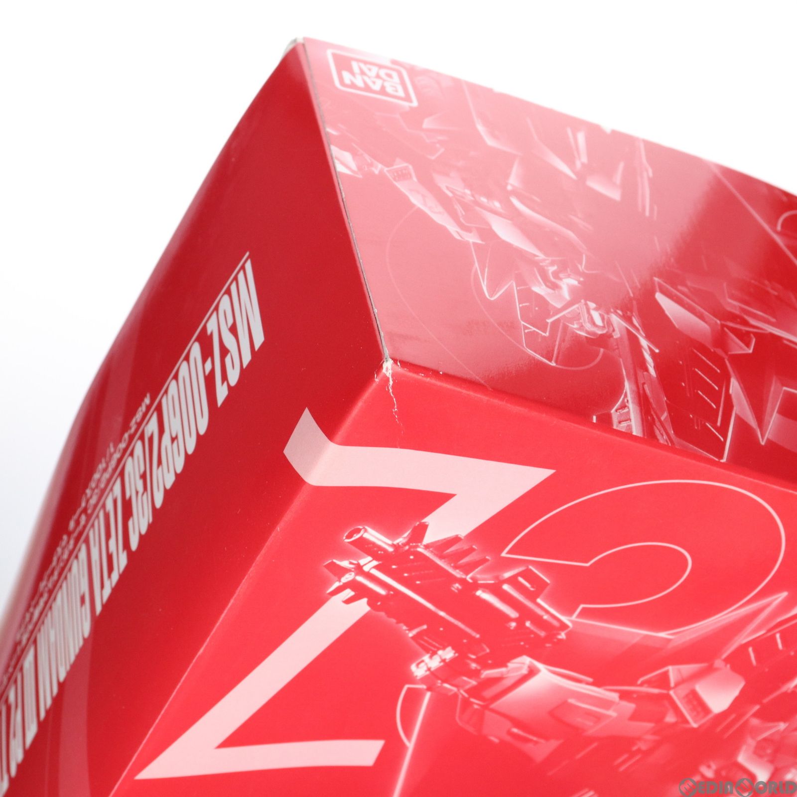 プレミアムバンダイ限定 MG 1/100 MSZ-006P2/3C ゼータガンダム3号機P2