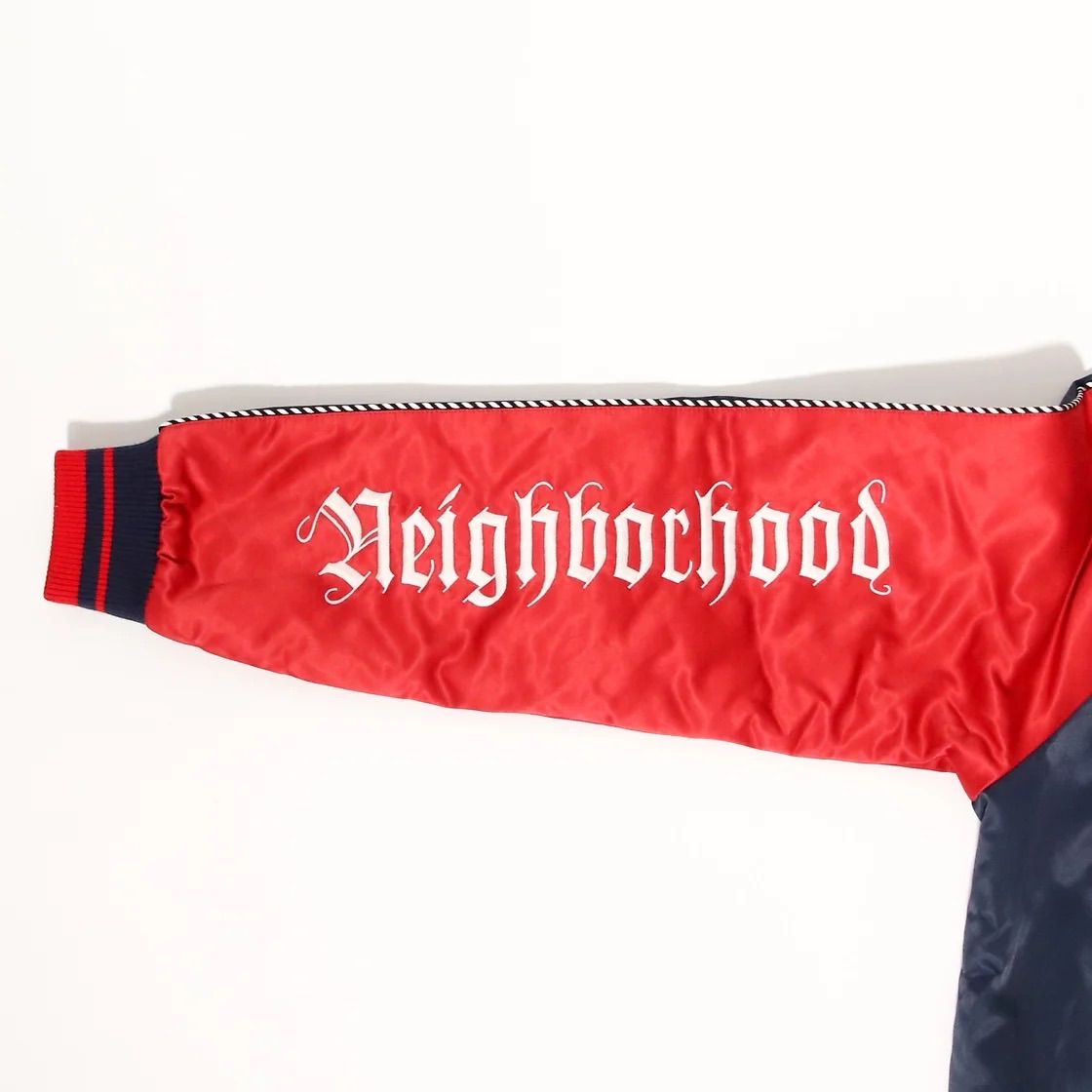 ジャケット・アウター Supreme Neighborhood Satin Jacket FW2006 Supreme × Neighborhood / Satin Jacket (FW06) / 中古品 - メルカリ