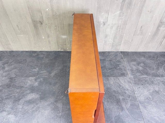 塩川光明堂 コレクションケース カルトーネ AL-A 562x365x175mm 背面