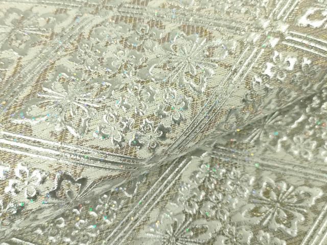 平和屋本店□極上 金彩友禅 卓越技能者・名工・和田光正 六通柄袋帯  