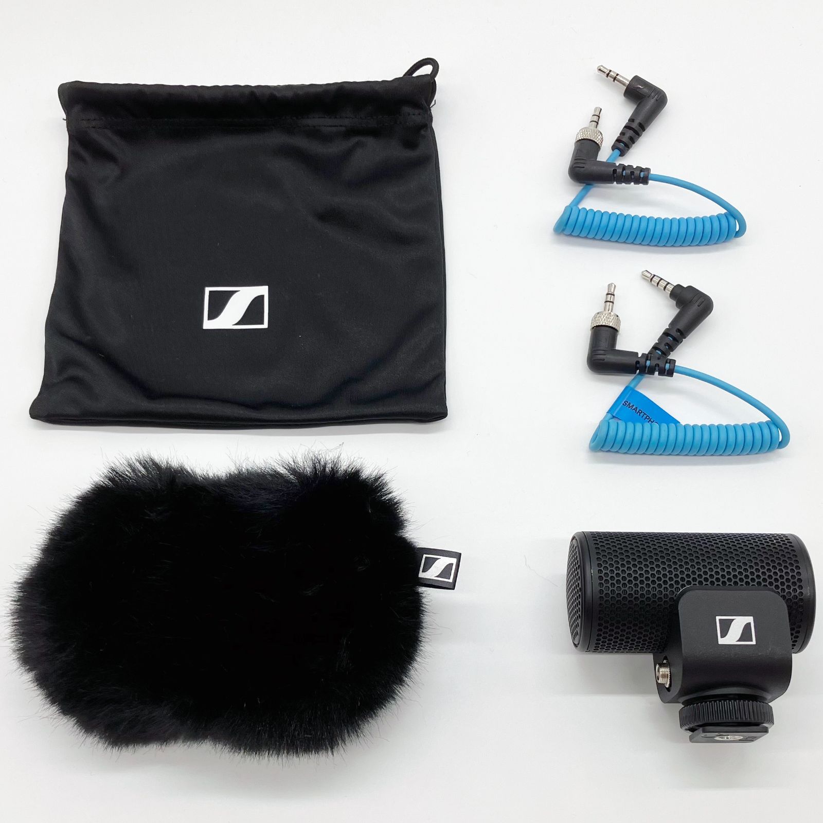 □SENNHEISER ゼンハイザー 指向性カメラマイク MKE 200 - メルカリ