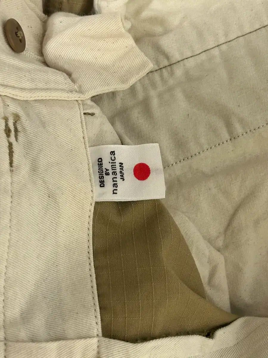 nanamica カーゴパンツ