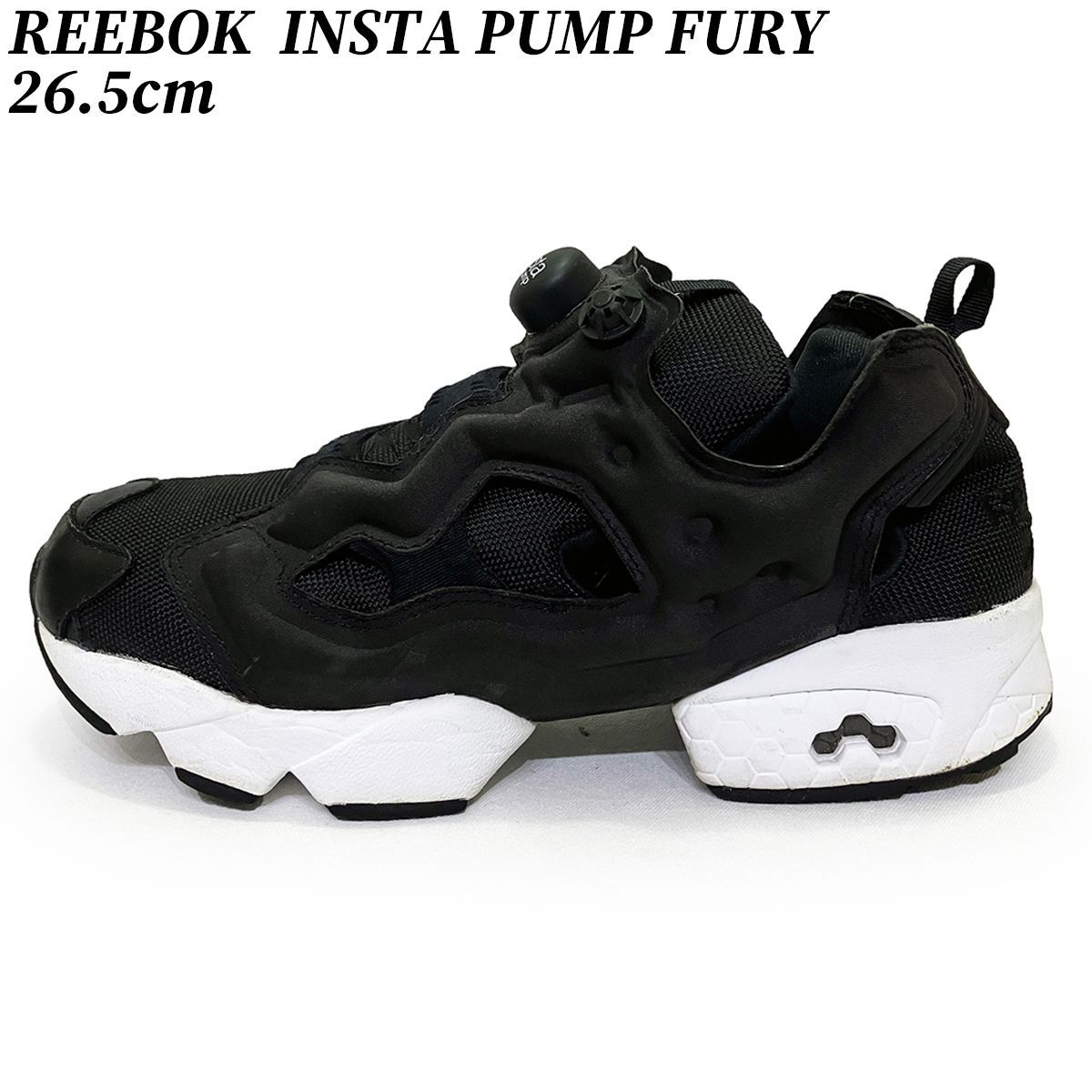 定番 REEBOK スニーカー リーボック インスタ ポンプ フューリー 靴