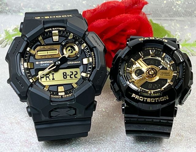 恋人達のGショック ペアウオッチ カシオ G-SHOCK BABY-G MTG-B3000BD-1A2JF BGA-2900-7AJF ソーラー電波 Bluetooth 搭載 ブラック 黒 シルバー 送料無料 恋人たちのGショック ペアウオッチ テーマは純白 G-SHOCK ペア腕時計