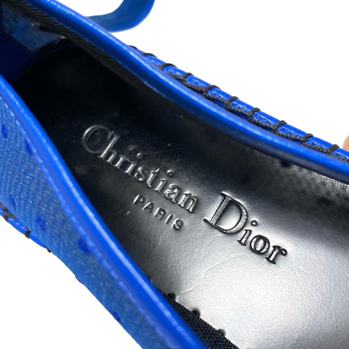Dior ビーズ刺繍 フラットシューズ Dior(ディオール) フラットシューズ(レディース) - 海外通販のBUYMA