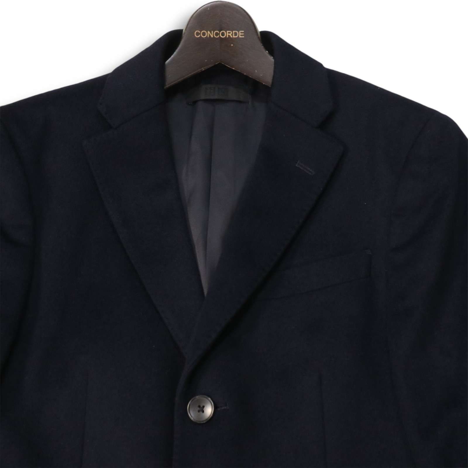 【未使用】ウールカシミヤ チェスターコート ネイビー ユニクロ ユニクロ公式 | ウールカシミヤチェスターコート