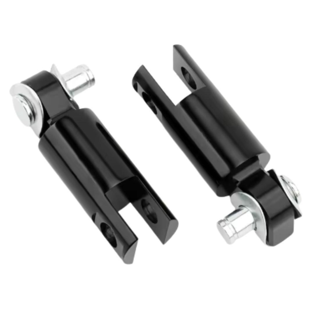 ハーレー オス型マウント フットペグエクステンション 60mm 左右セット 