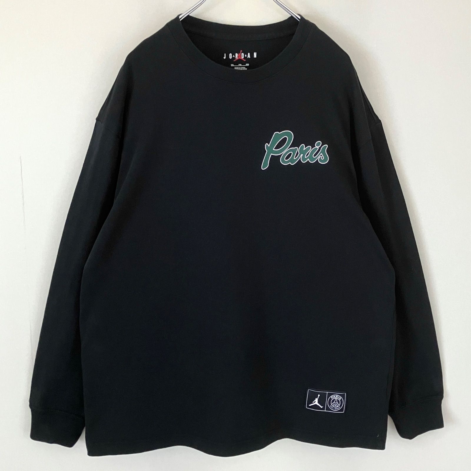 ナイキ NIKE PSG ジョーダン Tシャツ 長袖 パリサンジェルマン