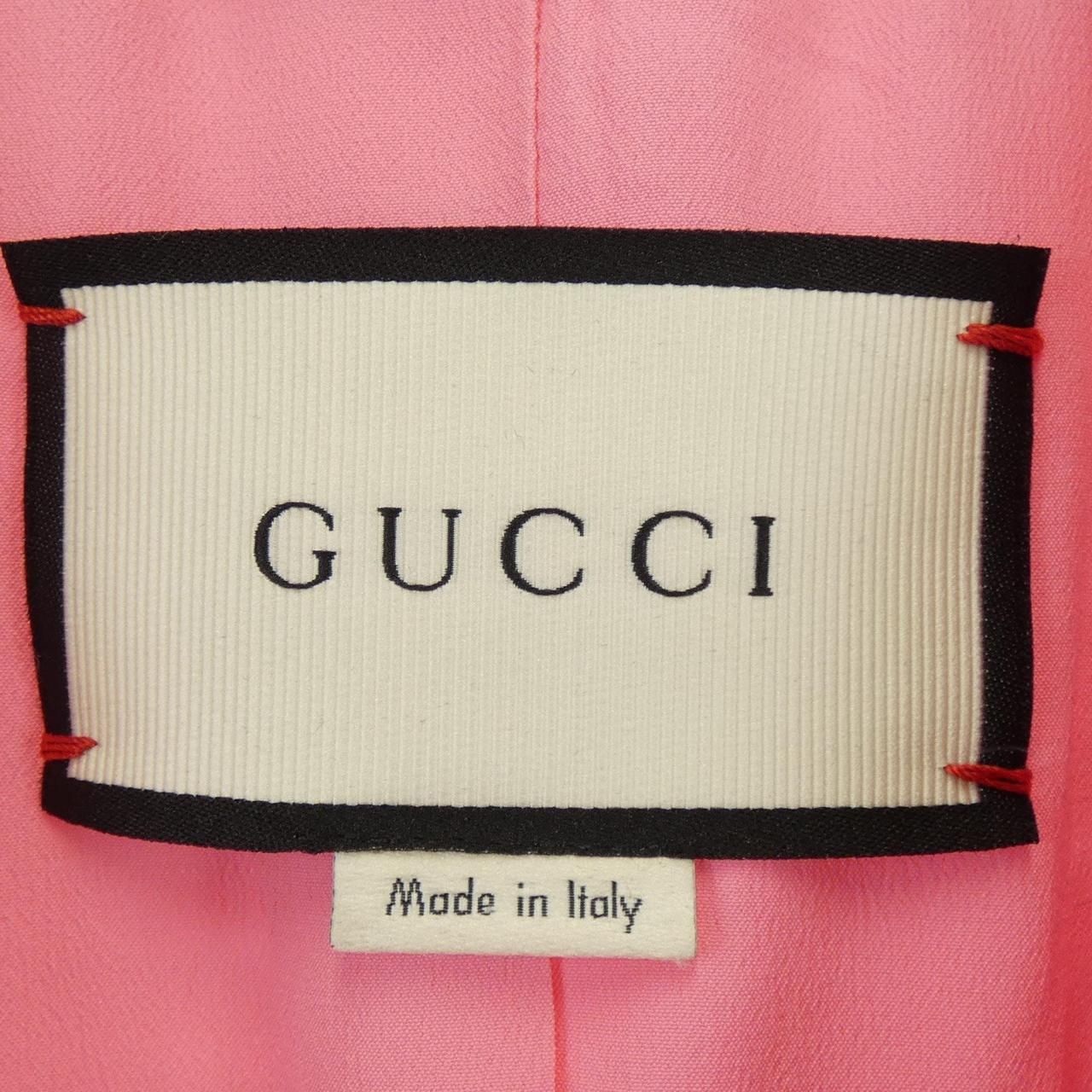 グッチ GUCCI ノーカラージャケット - メルカリ