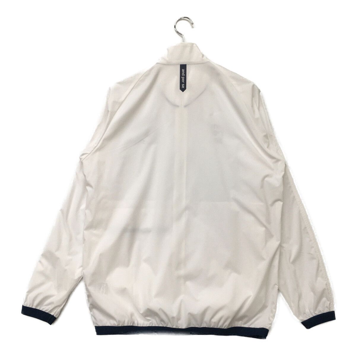 未使用品 メンズ アンパスィ and per se フルジップアウター L