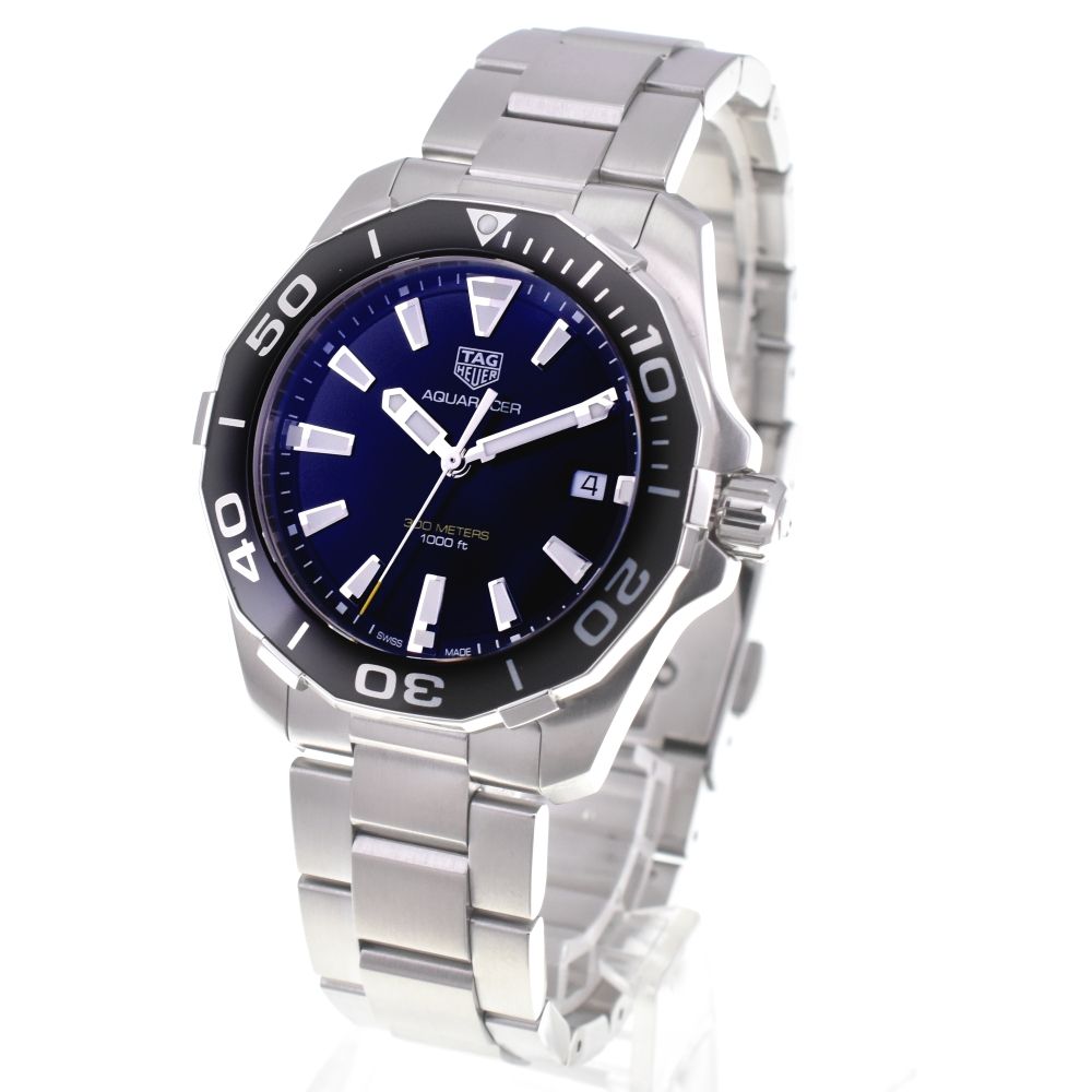タグホイヤー TAG HEUER WAY111A アクアレーサー 300m デイト