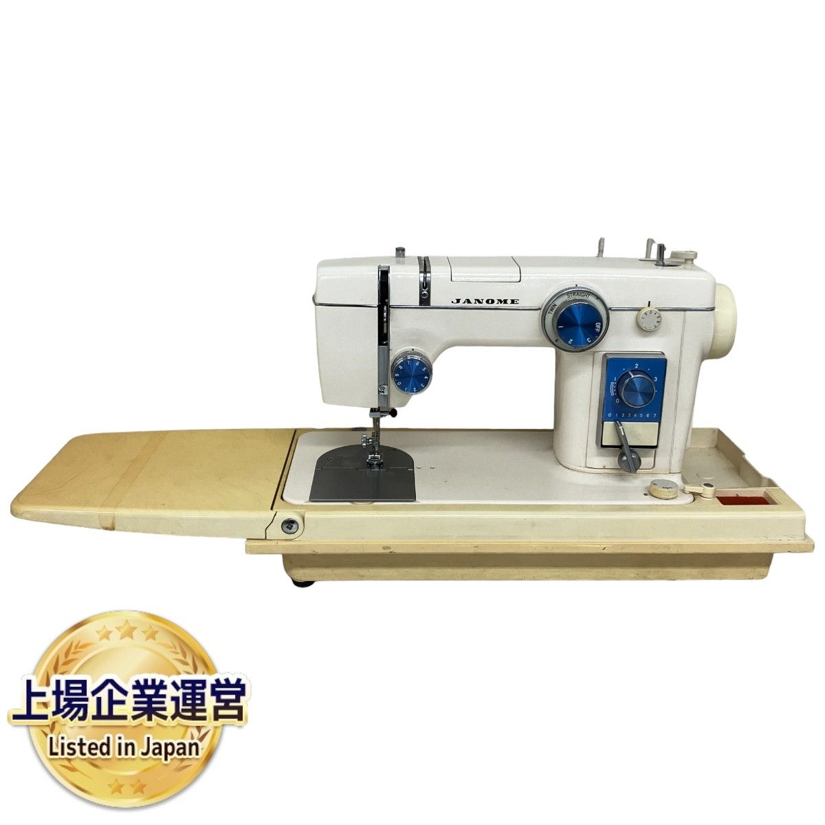 JANOME MODEL 804 ジャノメ 昭和レトロ ミシン 裁縫 手工芸 ジャンク T8815166 - メルカリ