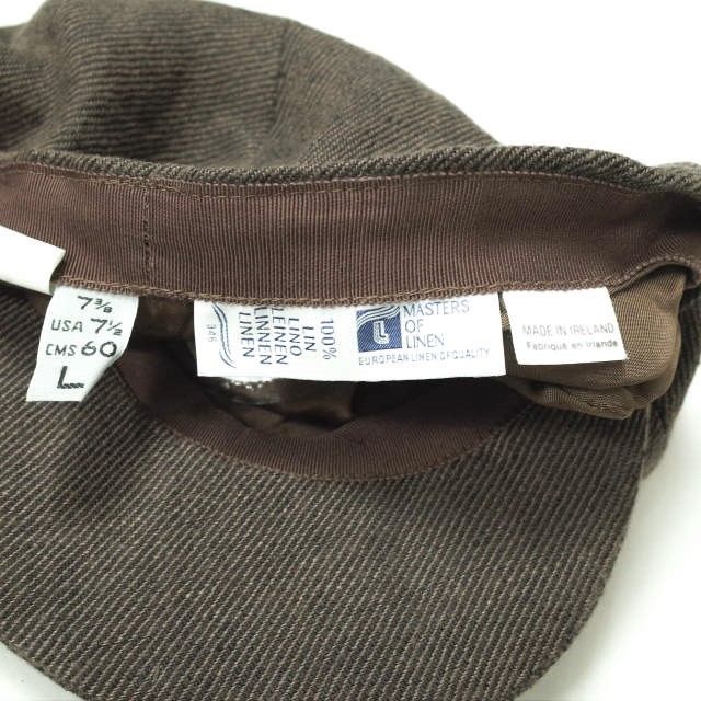 ANATOMICA x Jonathan Richard リネンキャスケット L - メルカリ