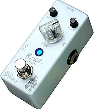 -非常に良い Revol effects レヴォルエフェクツ エフェクター ベース用 オーバードライブ ZEBRA BASS DRIVE EBOD-01