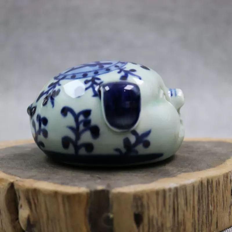 民国青花四大美女四方筆筒文房四宝 景徳鎮 陶磁器 装飾品 現代工芸品美術品 置物 青花竜文筆筒 景徳鎮 陶磁器 装飾品 現代工芸品 美術品 置物