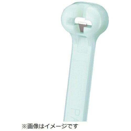 2営業日で発送 パンドウイットコーポレーション パンドウイット ステンレス爪ロック式ナイロン結束バンド ナチュラル 幅2.4mm