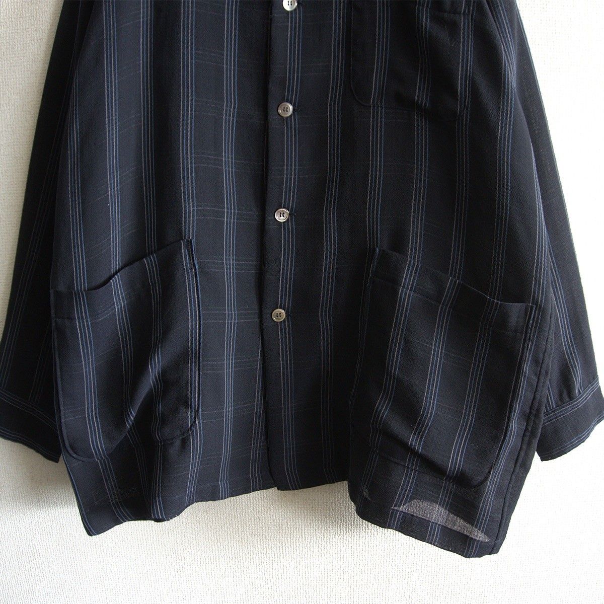 アーカイブ」】Y's for men【ウール ナイロン シャツ ジャケット