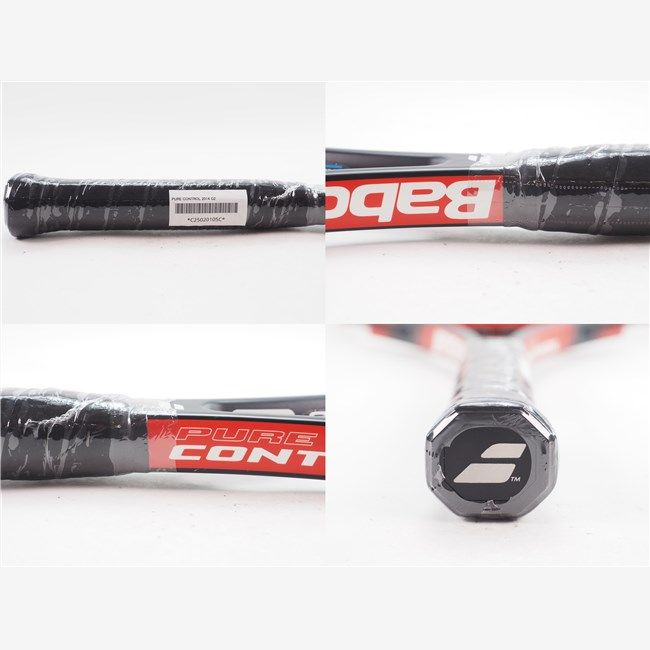 中古 テニスラケット バボラ ピュア コントロール 2014年モデル【トップバンパー割れ有り】 (G2)BABOLAT PURE CONTROL 2014 テニスラケット バボラ ピュア コントロール 2014年モデル