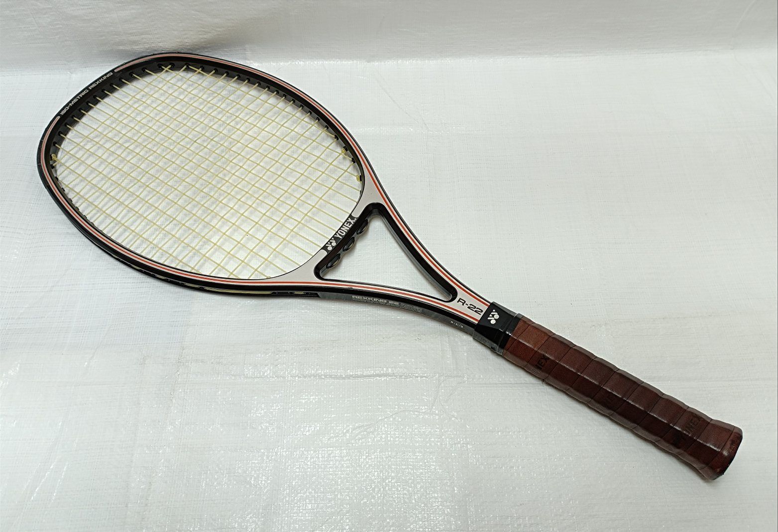 ・テニスラケット　YONEX REXKING R−22／S・L−3 中古品