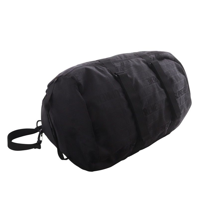 Supreme 黒 ボストンバッグ Supreme 2WAY ボストンバッグ Duffle Bag