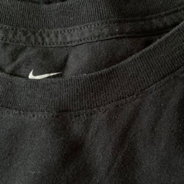 NIKEナイキTシャツビッグロゴ黒ビッグシルエット大きいサイズXXL