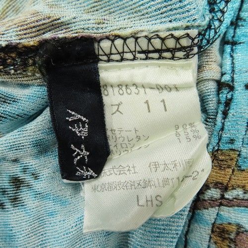 イタリヤ GKITALIYA 伊太利屋 パンツ レギンス スパッツ