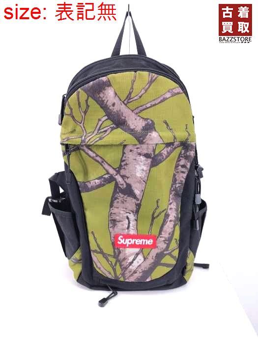 Supreme Backpack 2012AW Tree