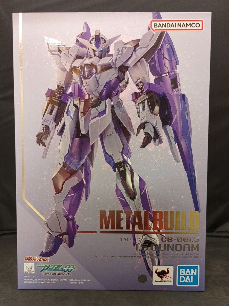 BANDAI SPIRITS METAL BUILD 機動戦士ガンダム00V 1.5ガンダム
