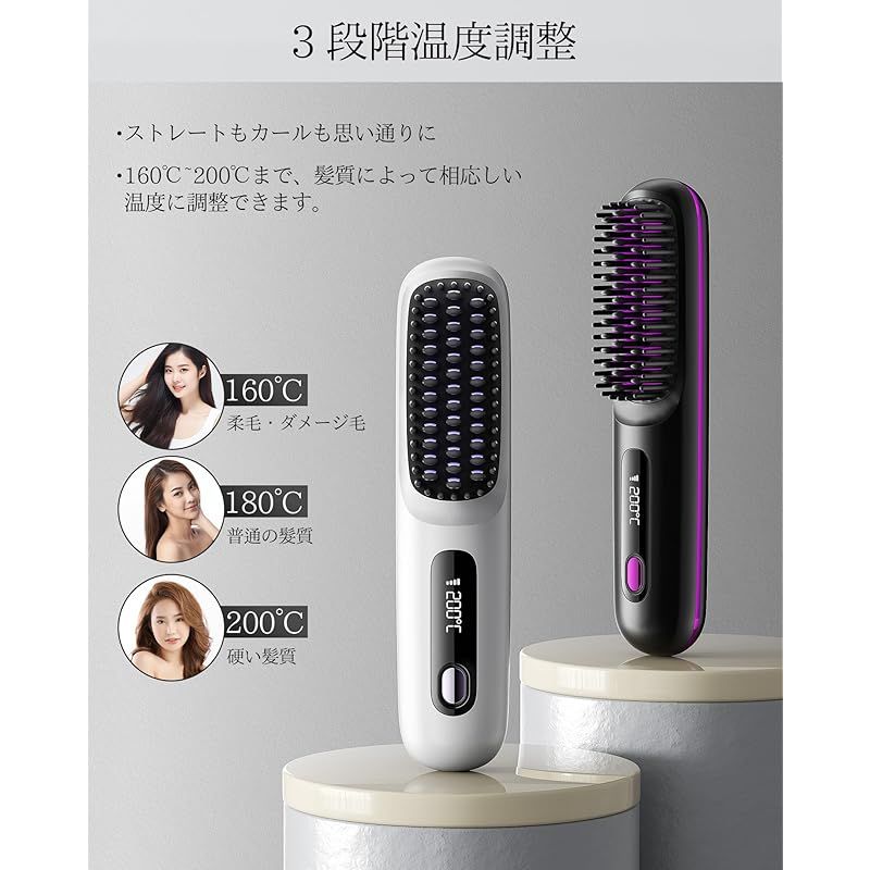 160～200℃ USB充電式