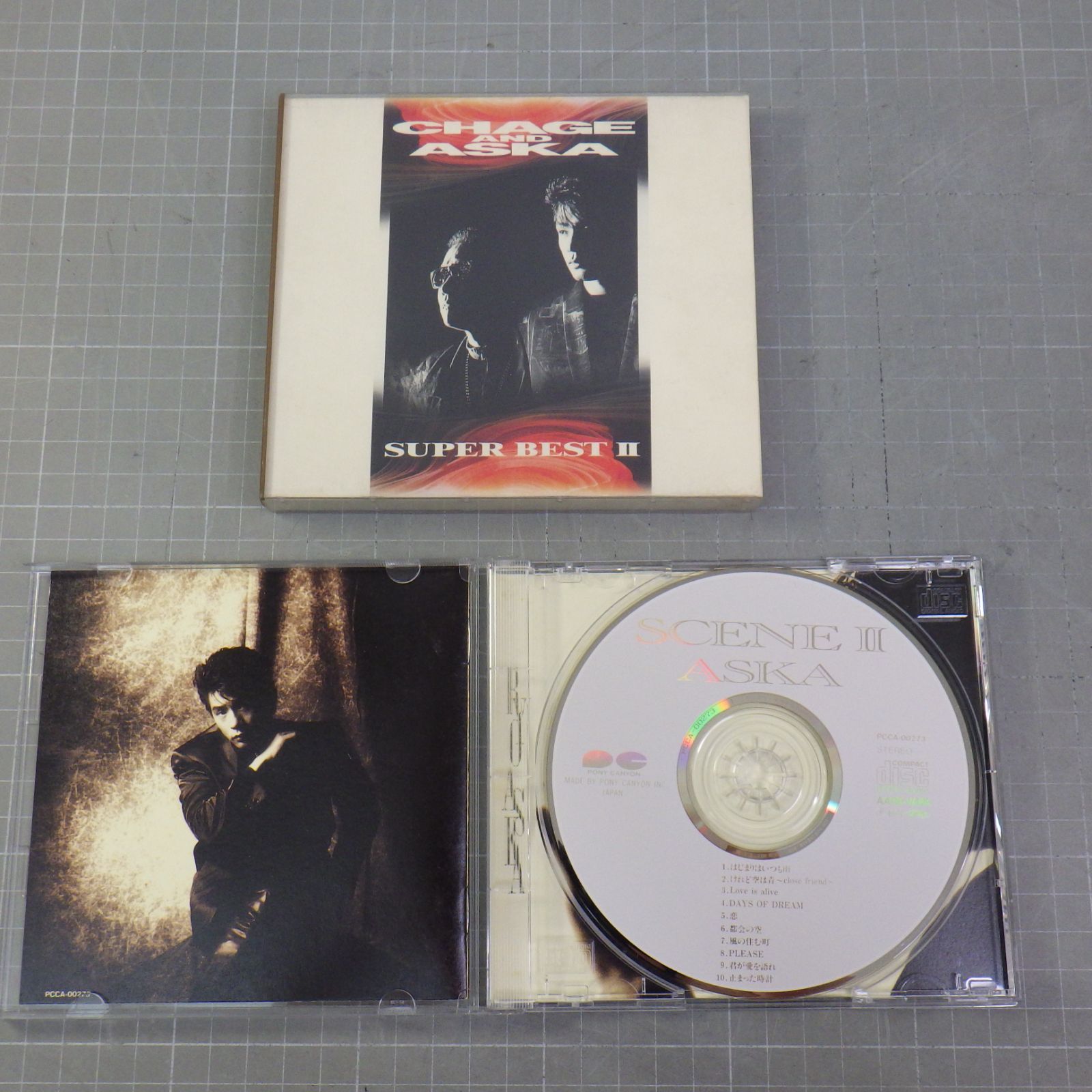 CHAGE and ASKA CD まとめて2点セット SUPER BEST II / Code