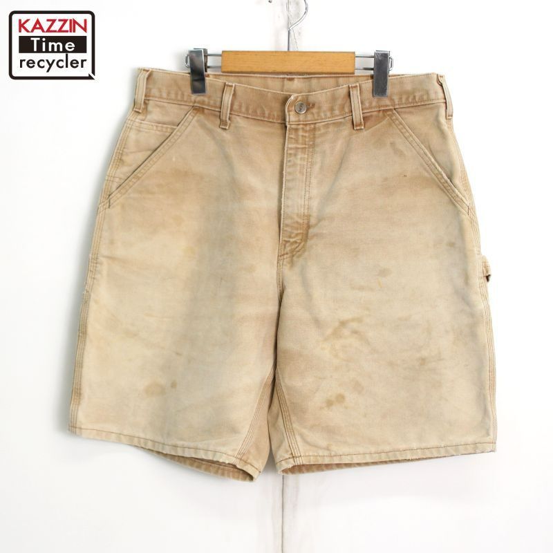 00s Carhartt ペインター ダック ショートパンツ メンズ Lサイズ相当