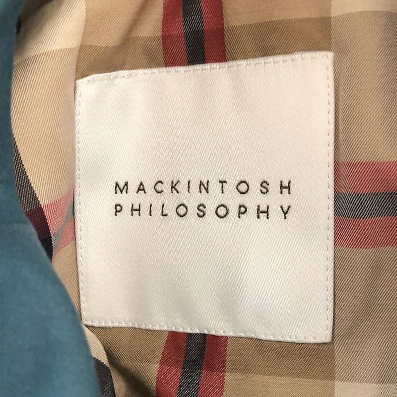 MACKINTOSH PHILOSOPHY / マッキントッシュフィロソフィー