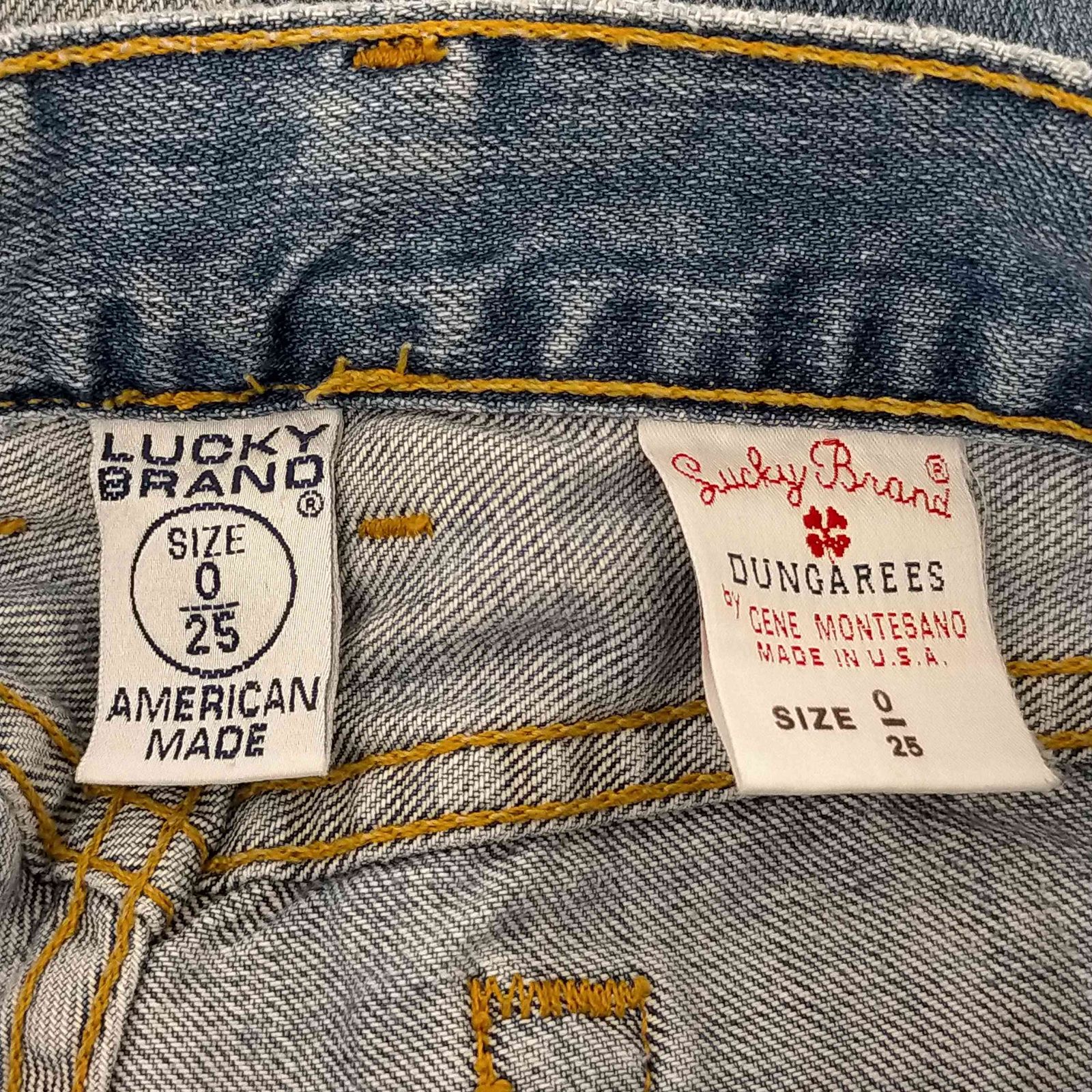 ラッキーブランド LUCKY BRAND USA製 ダメージ加工 フレアデニムパンツ レディース 0/25 - メルカリ