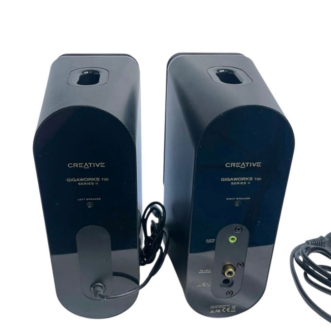 ○ 【動作確認済み】Creative GigaWorks T20 Series II 2.0ch