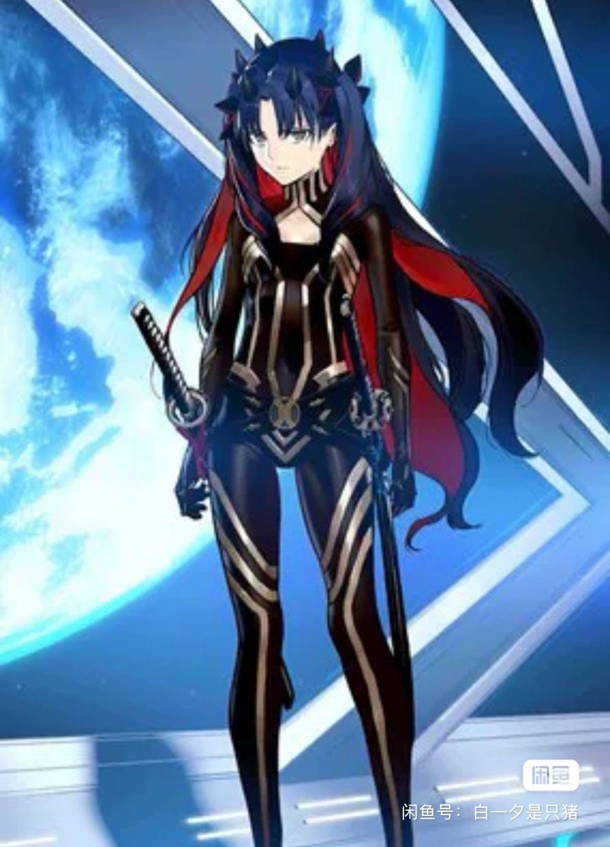 FGO Fate スペース イシュタル 第一再臨 コスプレ衣装 ウィッグあり