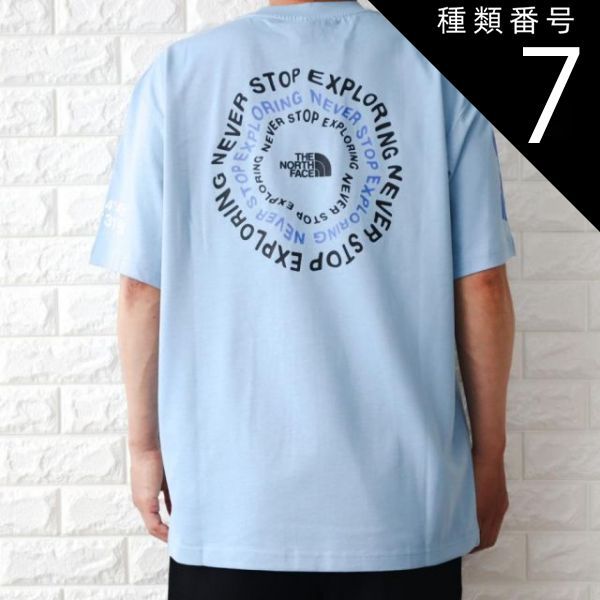 種類7:White　Dune（サンド）/XS ザ ノースフェイス Tシャツ メンズ オーバーサイズ EUモデル プリント ロゴ THE NORTH FACE NF0A87F6